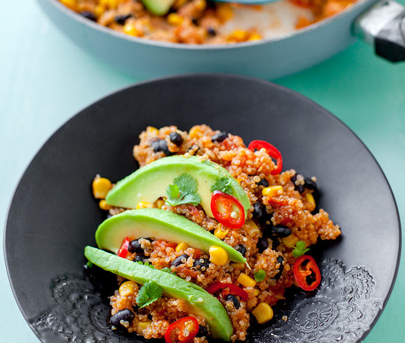 Mexican Quinoa from one saw